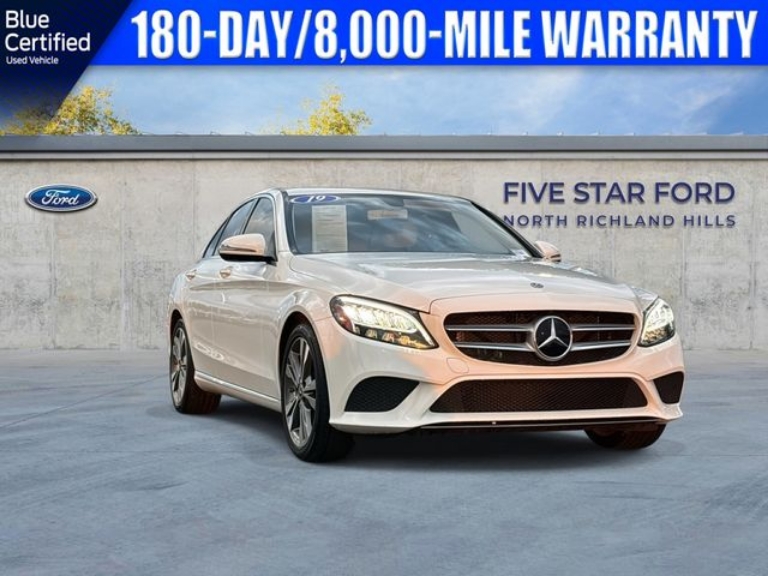 2019 Mercedes-Benz C-Class C 300
