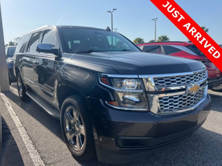 2017 Chevrolet Suburban LT
