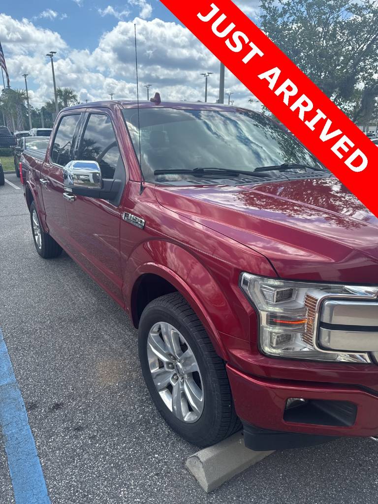 2018 Ford F-150 Platinum
