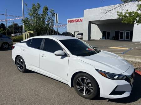 2022 Nissan Sentra SV