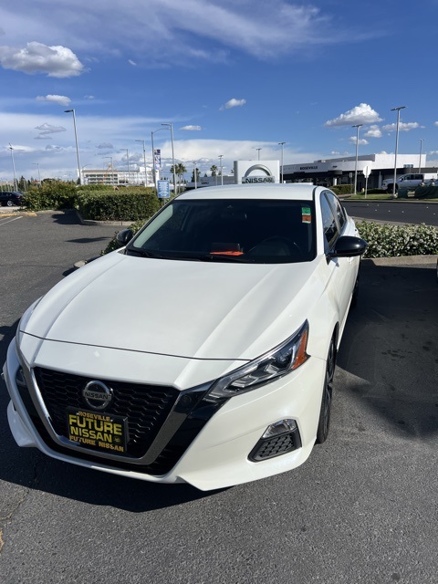 2020 Nissan Altima 2.5 SR