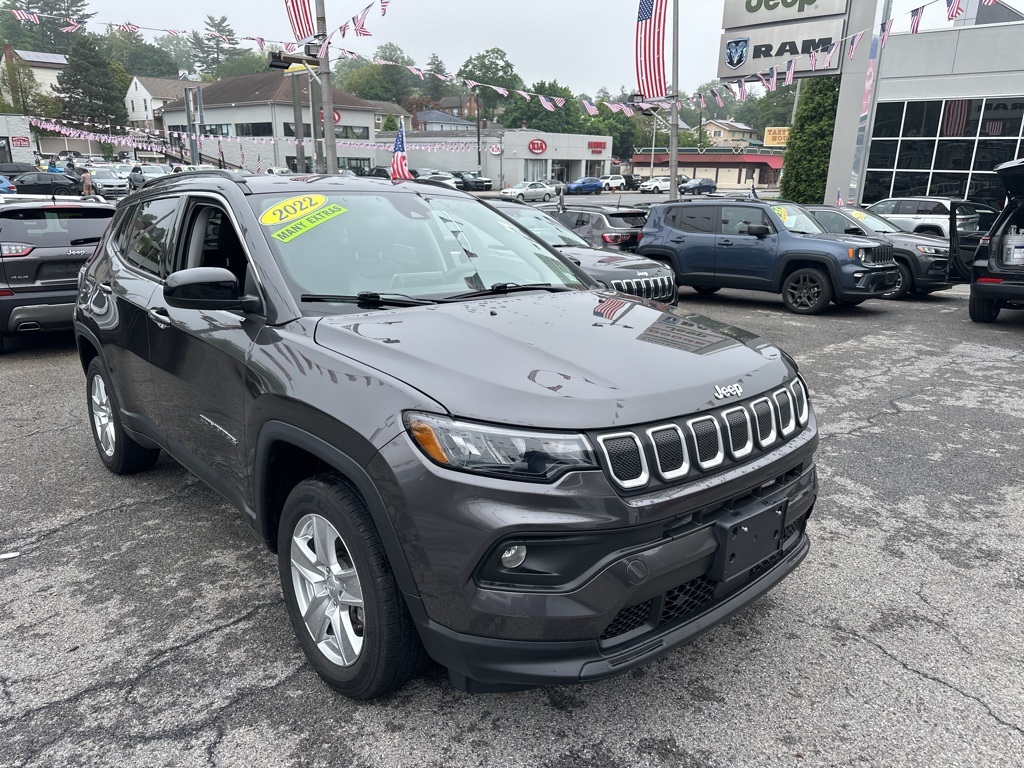 2022 Jeep Compass Latitude