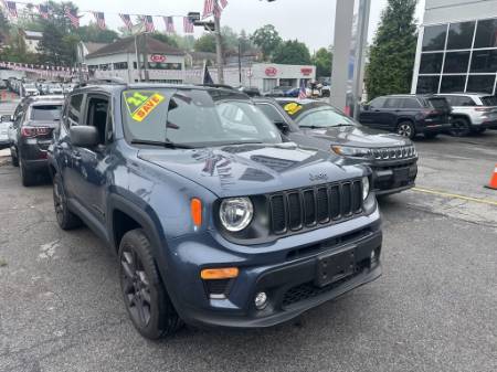 2021 Jeep Renegade 80th Edition