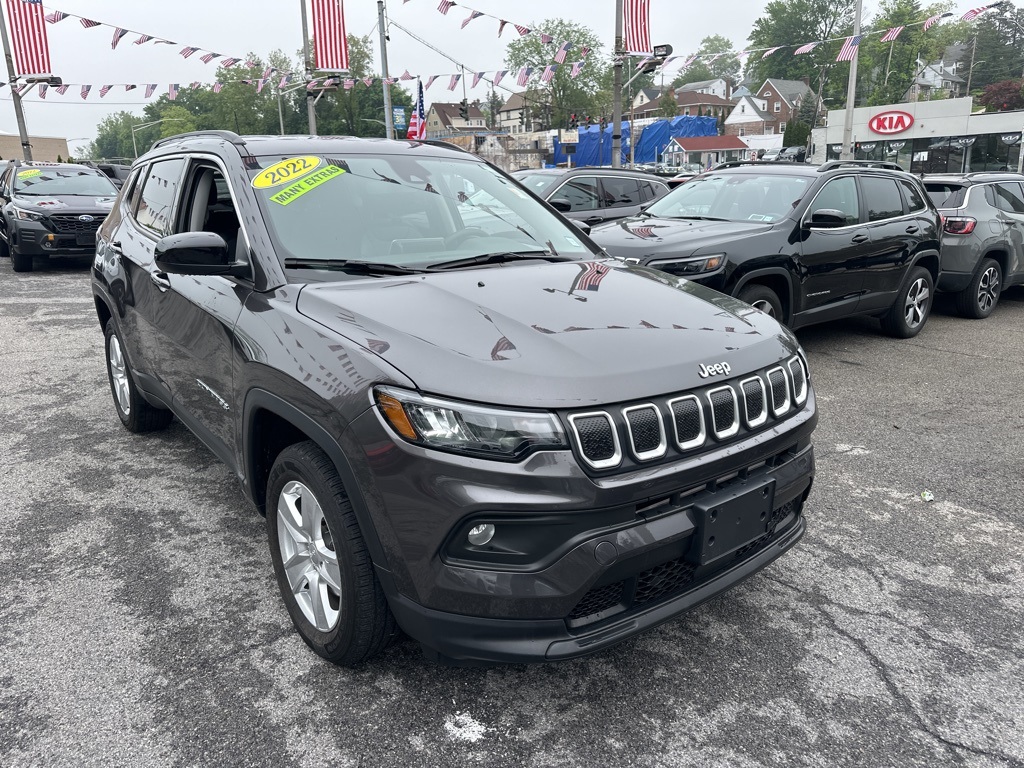 2022 Jeep Compass Latitude