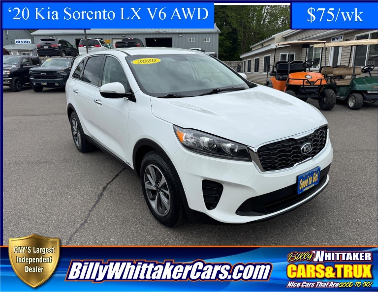 2020 Kia Sorento LX V6