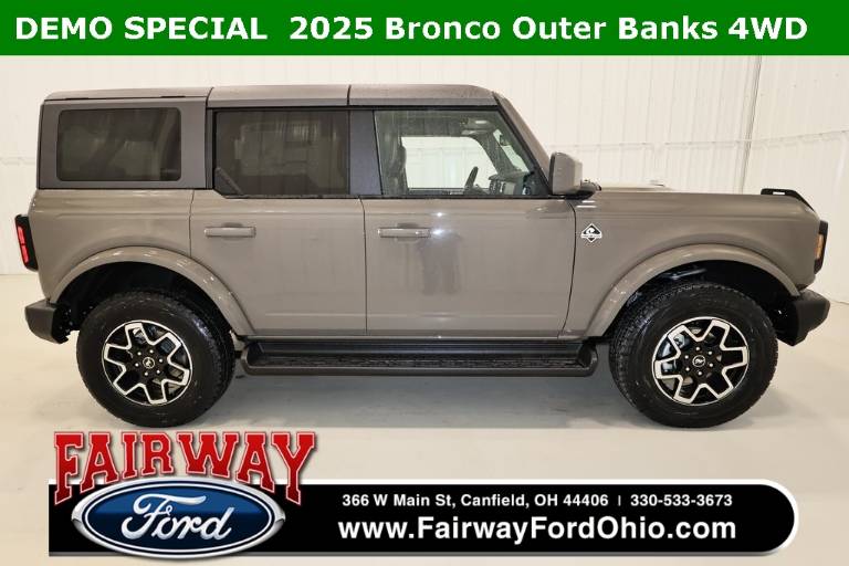 2025 Ford Bronco Outer Banks