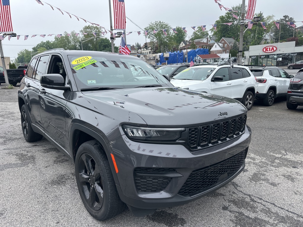 2023 Jeep Grand Cherokee Altitude X