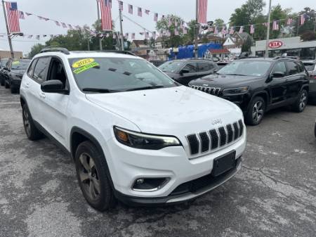 2022 Jeep Cherokee Limited