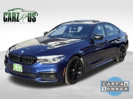 2019 BMW 5 Series M550i xDrive