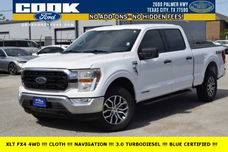2021 Ford F-150 XLT