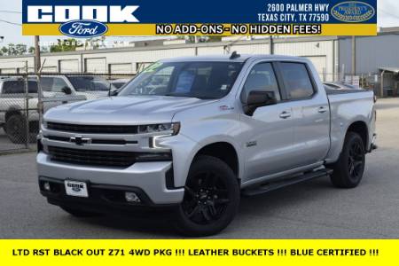 2022 Chevrolet Silverado 1500 LTD RST