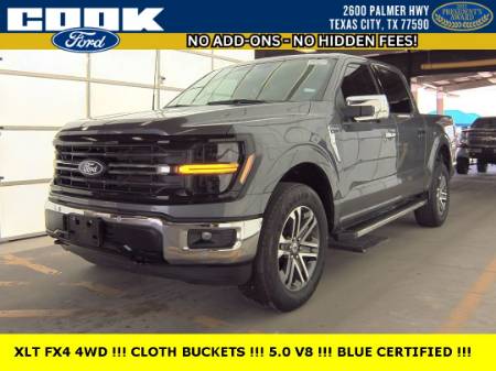 2024 Ford F-150 XLT