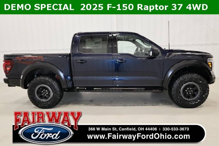 2025 Ford F-150 Raptor 37