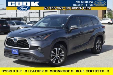 2022 Toyota Highlander Hybrid XLE