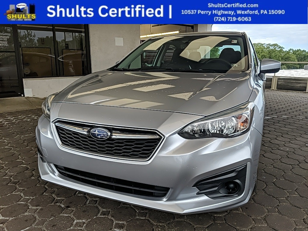 Used 2019 Subaru Impreza 2.0I Premium