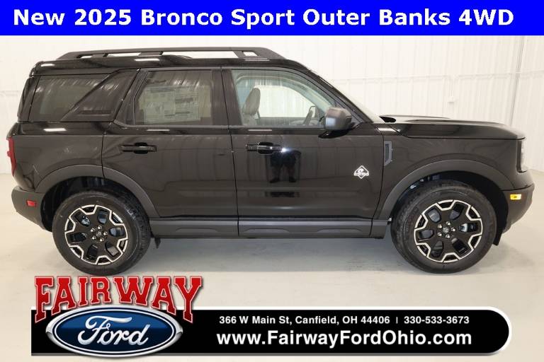 2025 Ford Bronco Sport Outer Banks