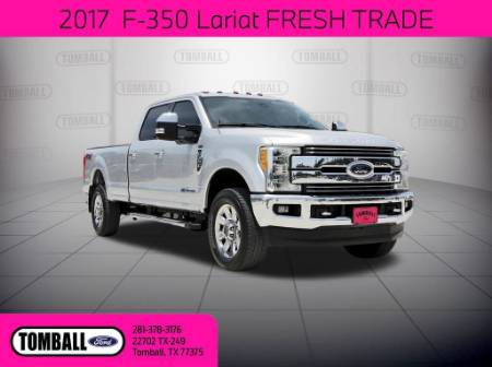 2017 Ford F-350SD LARIAT