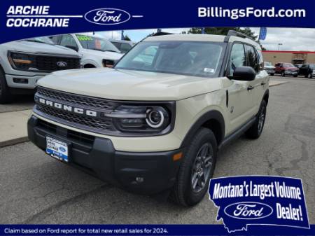 2025 Ford Bronco Sport BIG BEND 4X4
