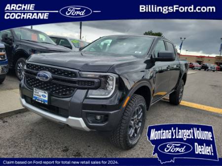 2025 Ford Ranger XLT 4WD SUPERCREW 5' Box