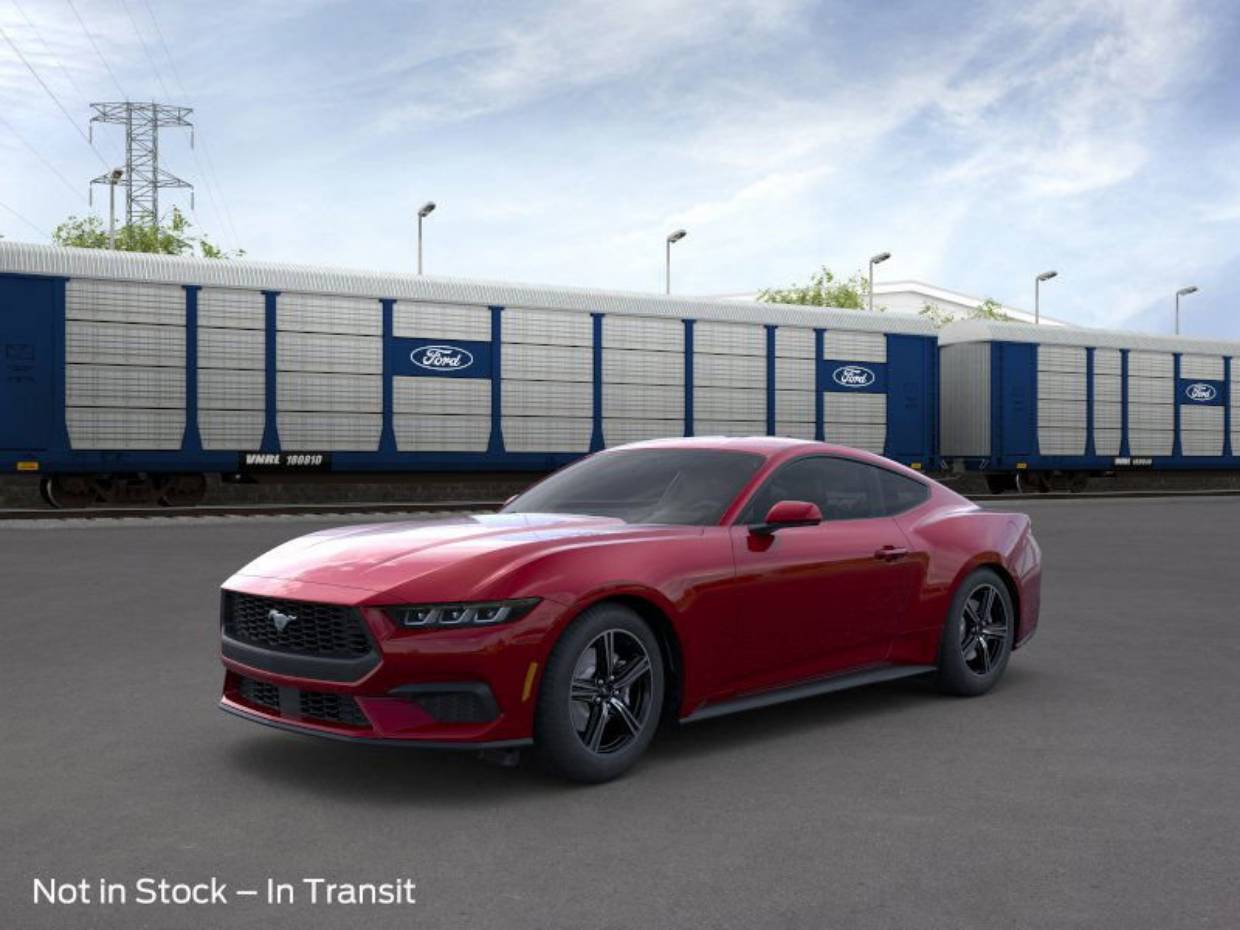 2025 Ford Mustang EcoBoost's photo