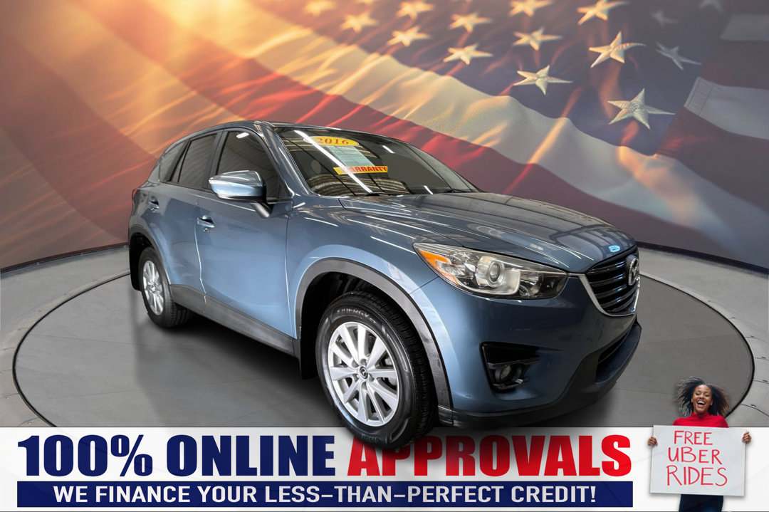 Used 2016 Mazda CX-5 Touring
