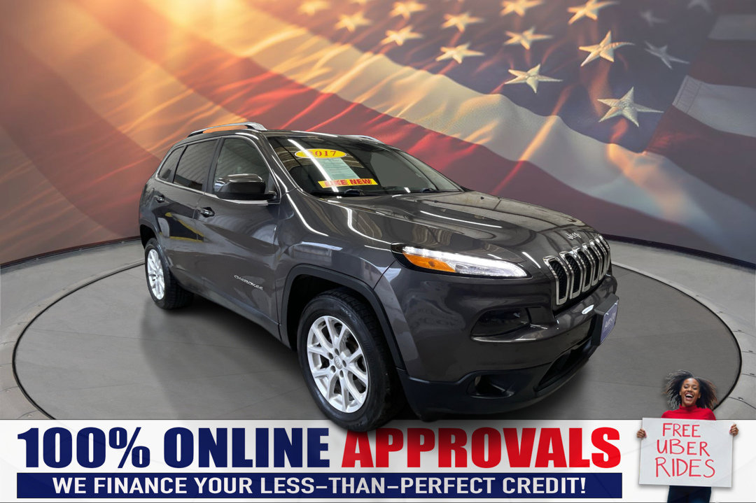 Used 2017 Jeep Cherokee Latitude