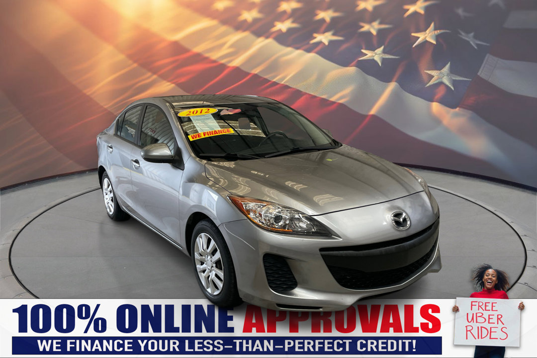 Used 2012 Mazda Mazda3 I Sport