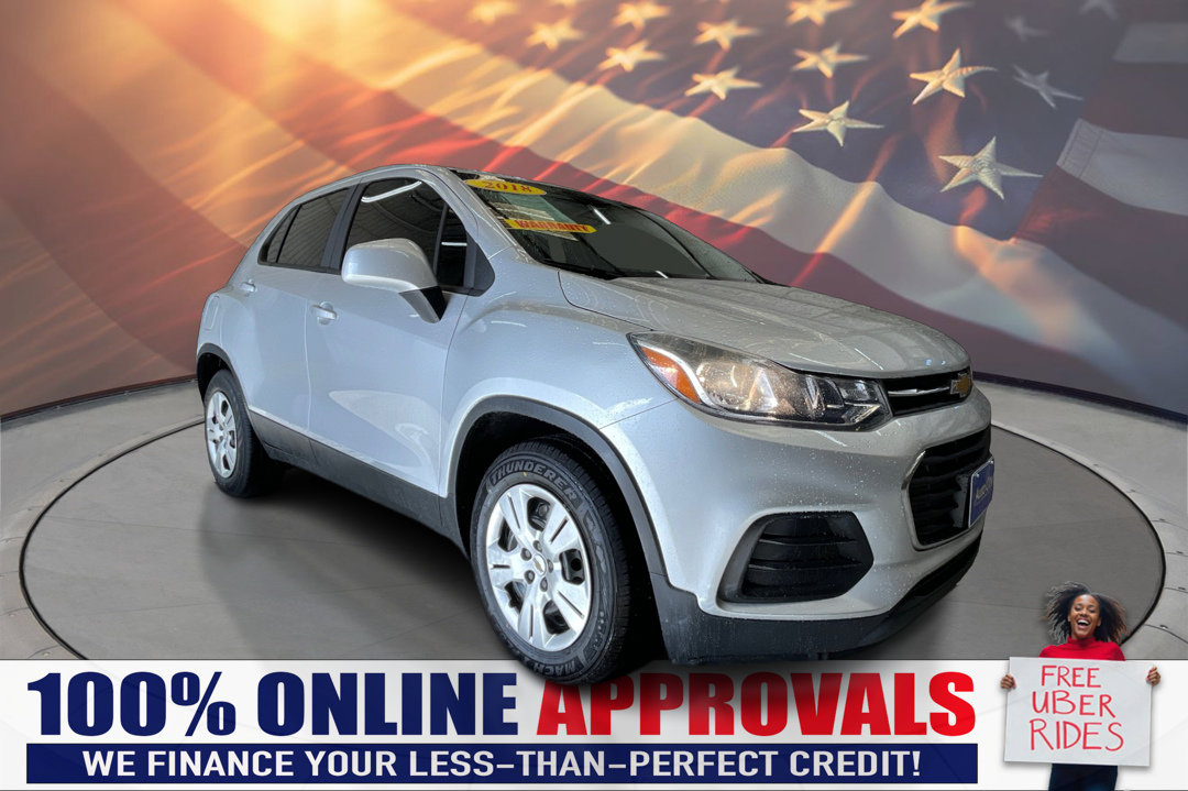 Used 2018 Chevrolet Trax LS