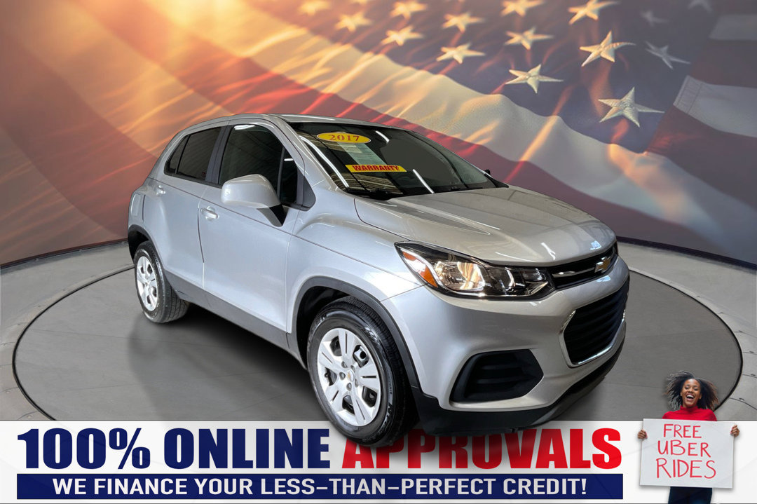 Used 2017 Chevrolet Trax LS
