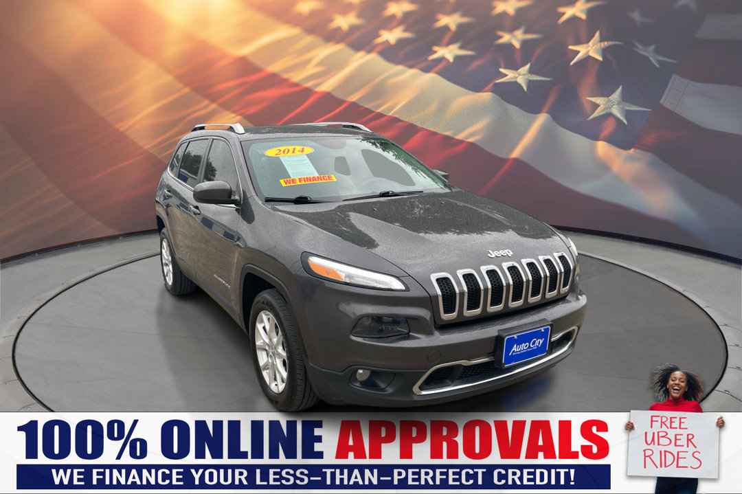 Used 2014 Jeep Cherokee Latitude