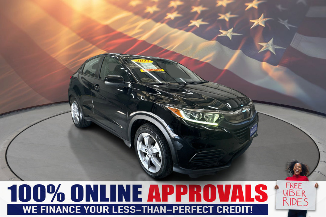 Used 2021 Honda HR-V LX