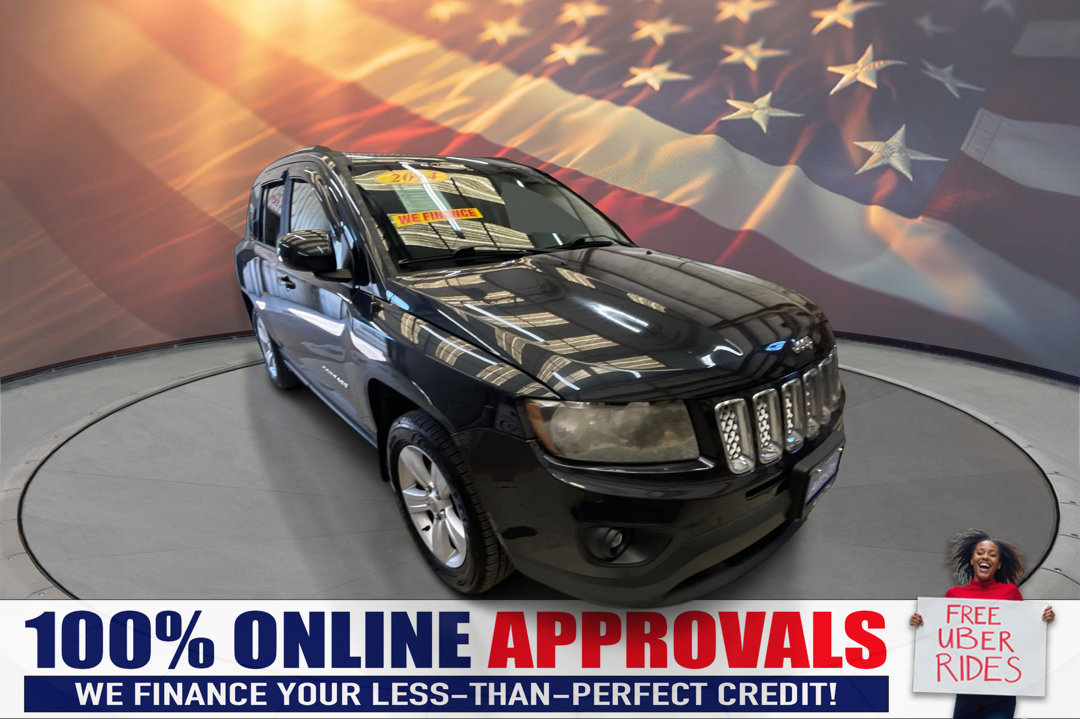 Used 2014 Jeep Compass Latitude