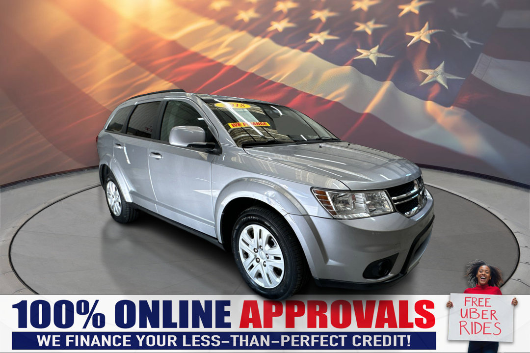 Used 2018 Dodge Journey SXT