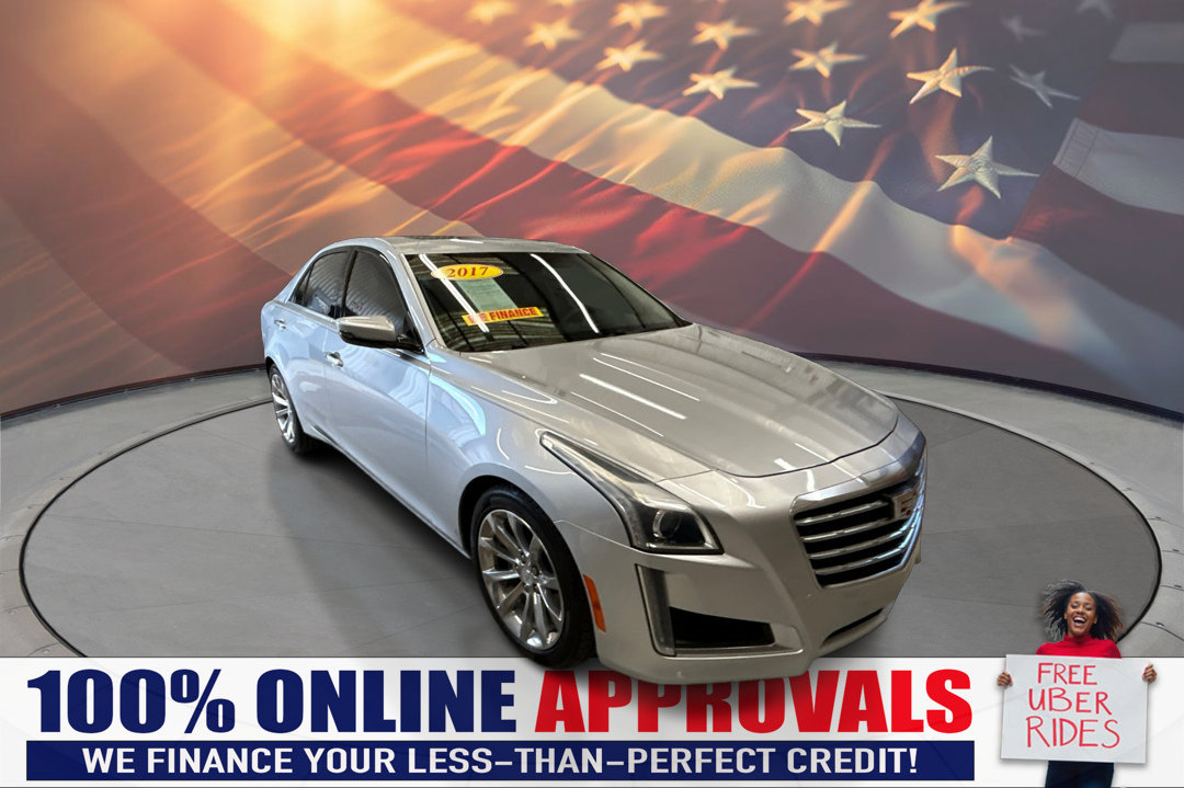 Used 2018 Cadillac CTS Sedan Luxury RWD
