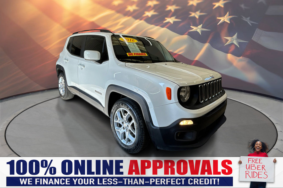 Used 2017 Jeep Renegade Latitude