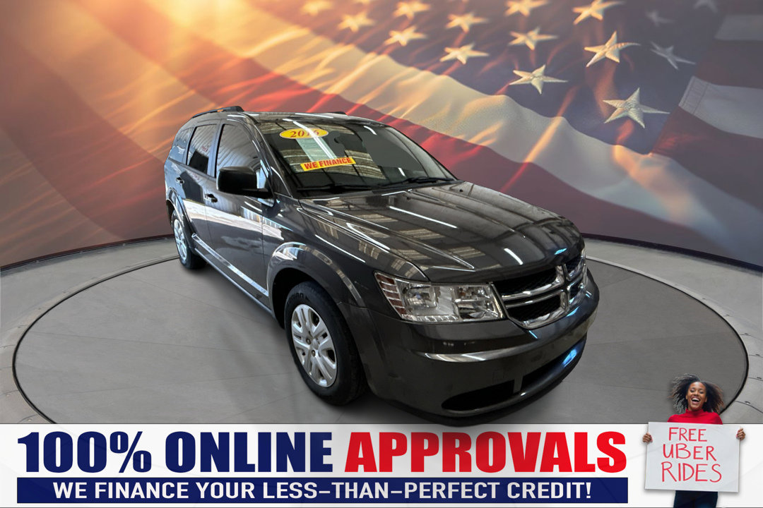 Used 2016 Dodge Journey SE