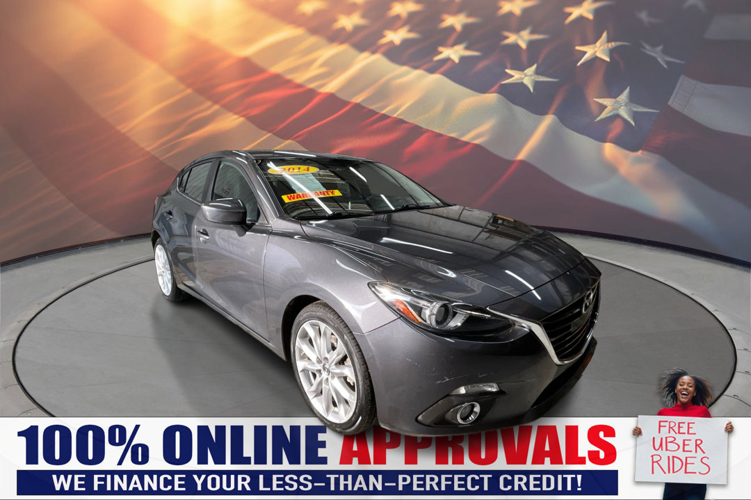Used 2014 Mazda Mazda3 S Grand Touring