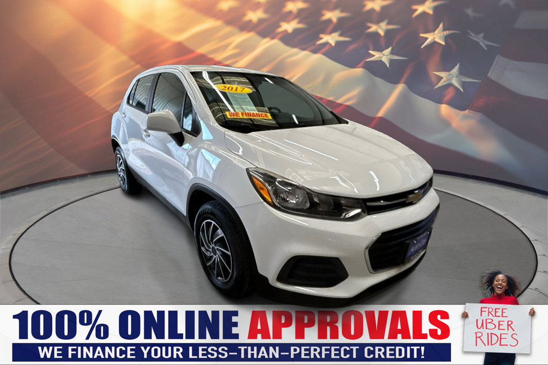 Used 2017 Chevrolet Trax LS