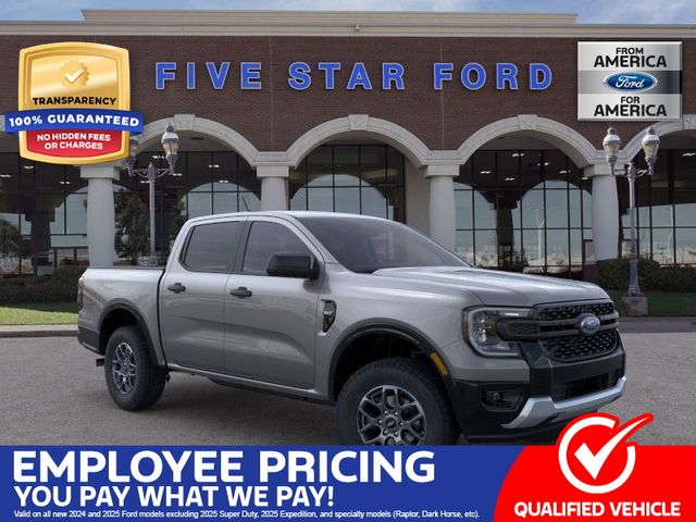 New 2025 Ford Ranger XLT