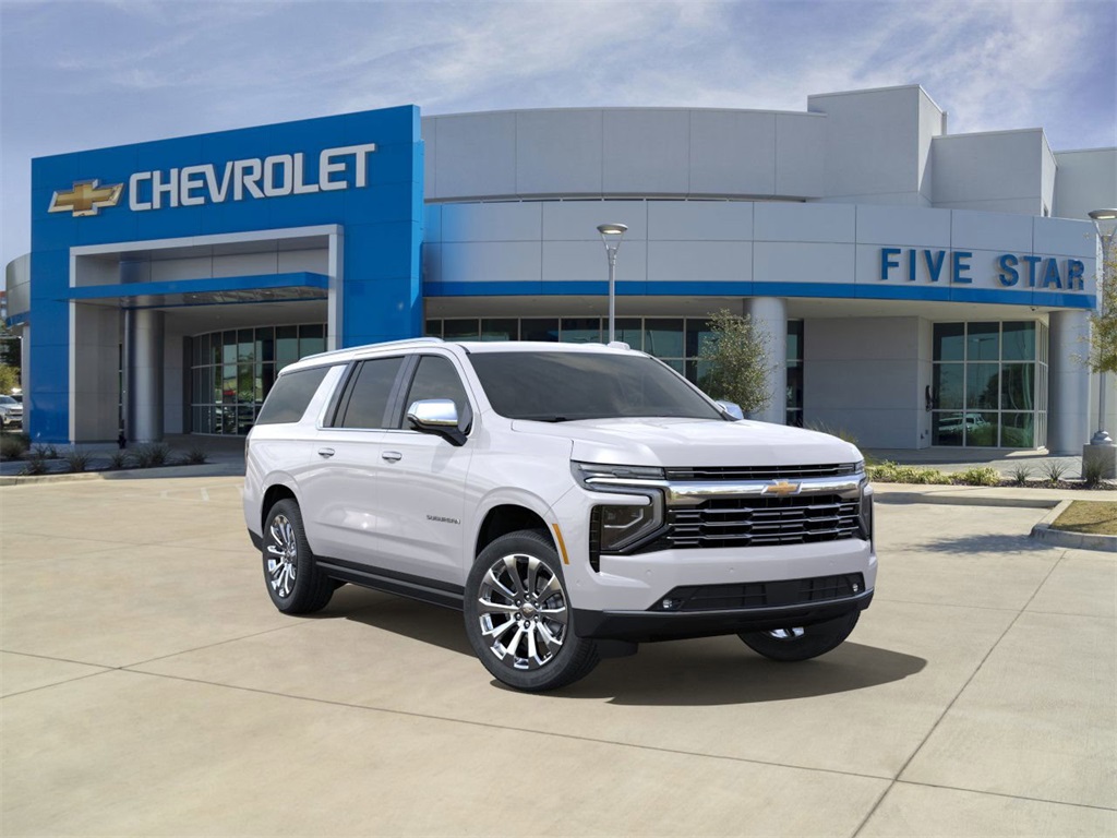New 2025 Chevrolet Suburban Premier