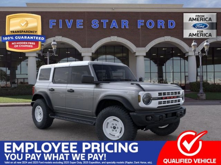2025 Ford Bronco Heritage Edition