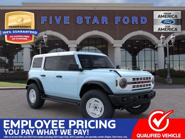 New 2025 Ford Bronco Heritage Edition