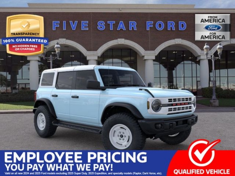 2025 Ford Bronco Heritage Edition