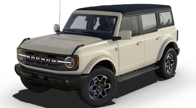 2025 Ford Bronco Outer Banks