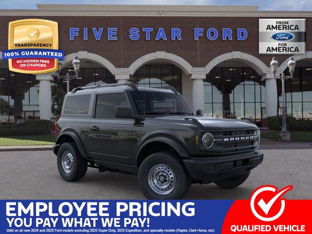 New 2025 Ford Bronco Base