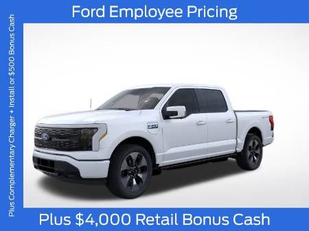 2025 Ford F-150 Lightning Platinum