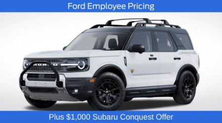 2025 Ford Bronco Sport Badlands