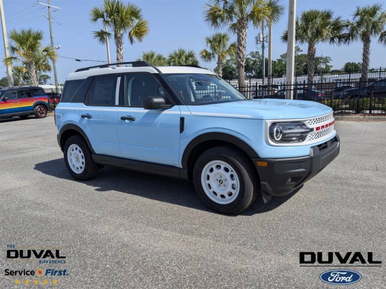 2025 Ford Bronco Sport Heritage