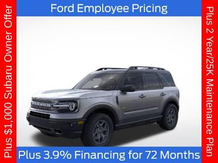 2024 Ford Bronco Sport Badlands
