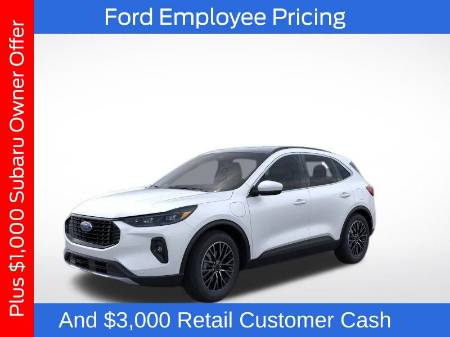 2025 Ford Escape Plug-In Hybrid Base